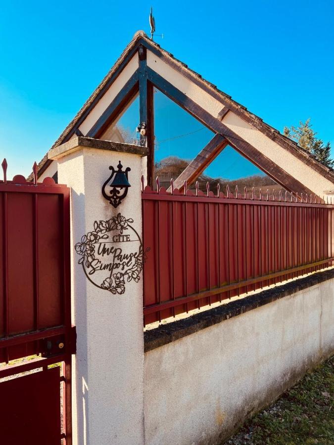 Une Pause S'Impose ;) Méry-sur-Cher Dış mekan fotoğraf